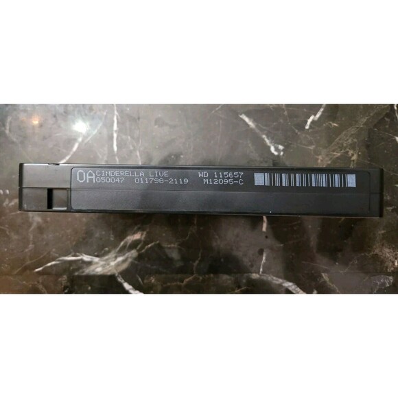 Rodgers & Hammerstein's Cinderella VHS, 1997, Clam Shell Brandy Whitney Houston - Picture 13 of 16